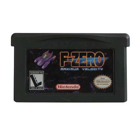 Jogo F-Zero: Maximum Velocity - GBA