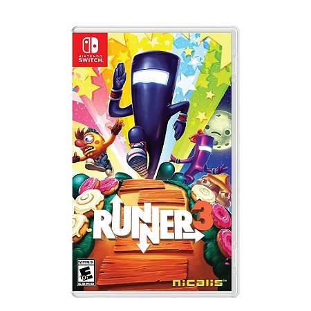 Jogo Runner 3 - Switch