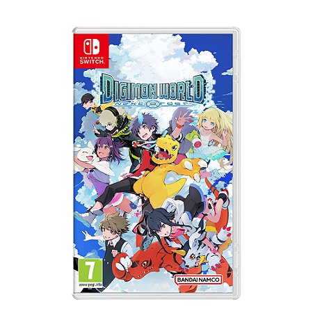 Jogo Digimon World: Next Order - Switch