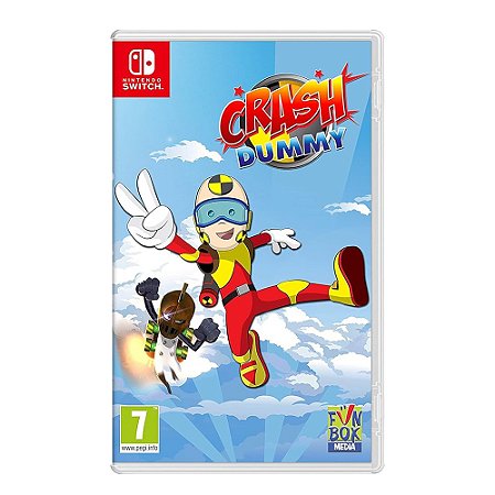 Jogo Crash Dummy - Switch