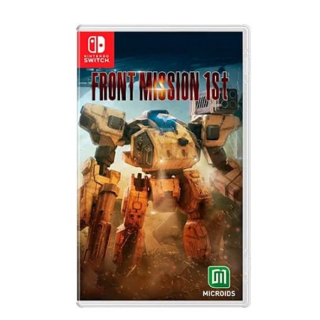Jogo Front Mission 1 St: Remake - Switch