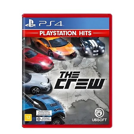 Jogo The Crew - PS4 (Servidores Inativos, Playstation Hits)