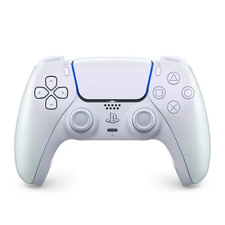 Controle sem fio DualSense Chroma Pearl Sony - PS5