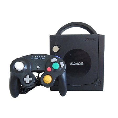 Console Nintendo GameCube Preto - Nintendo