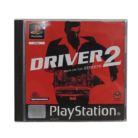 Jogo Driver 2: Back On The STREETS - PS1 (EUROPEU)