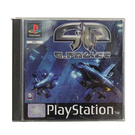 Jogo G-Police - PS1 (EUROPEU)