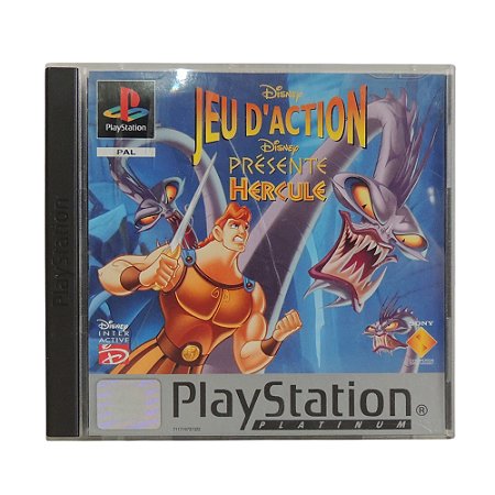 Jogo Disney's Hercules Action Game - PS1 (EUROPEU)