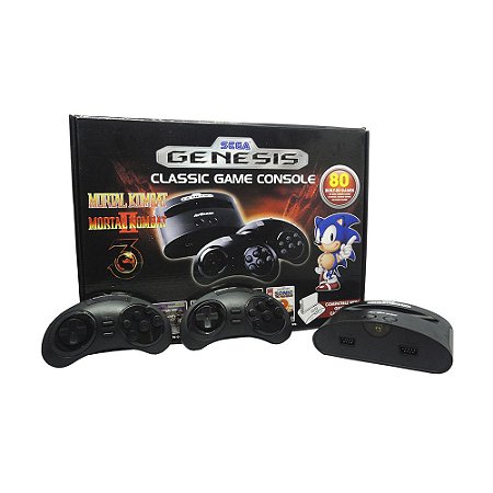 Console Classic Game Sega Genesis - AtGames