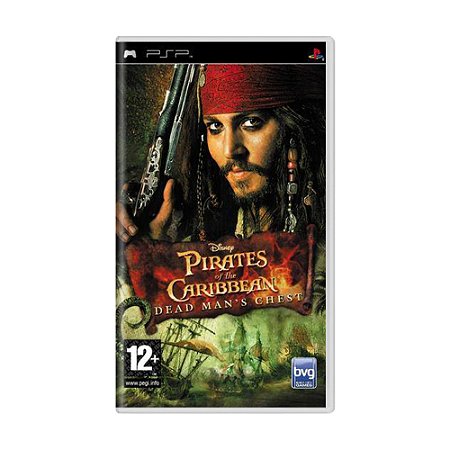 Jogo Disney Pirates of the Caribbean: Dead Man's Chest - PSP