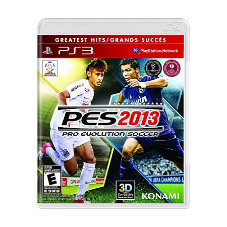 Jogo Pro Evolution Soccer 2013 (PES 13) - PS3 (GREATEST HITS)