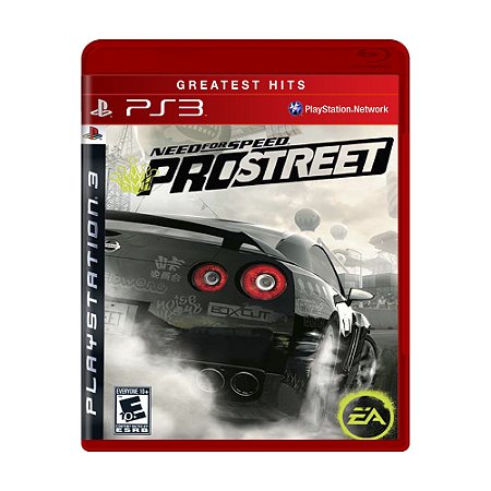 Jogo Need for Speed Pro Street - PS3 (GREATEST HITS)
