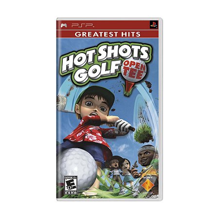 Jogo Hot Shots Golf: Open Tee - PSP (GREATEST HITS)