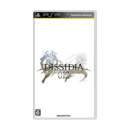 Jogo Dissidia 012: Duodecim Final Fantasy - PSP (JAPONÊS)