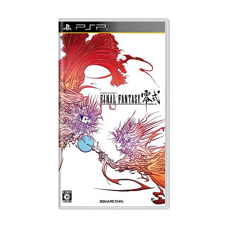 Jogo Final Fantasy Type-0 - PSP (JAPONÊS)