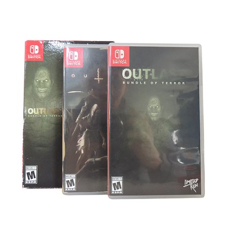 Jogo Outlast Bundle Of Terror / Outlast 2 - Switch