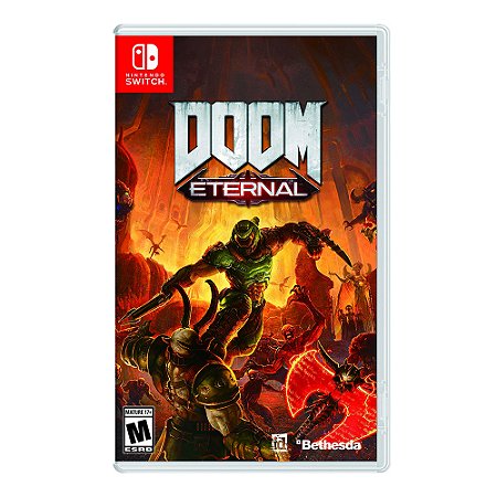 Jogo Doom Eternal - Switch