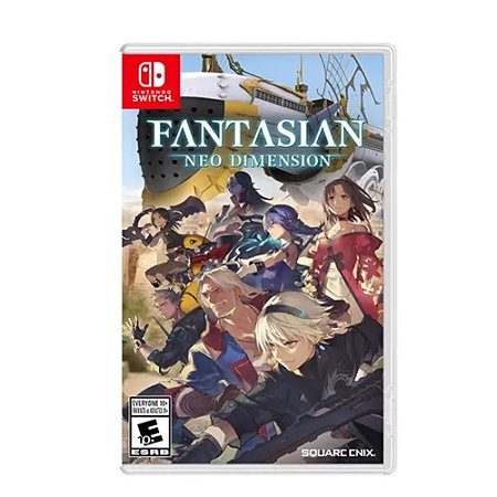 Jogo Fantasian Neo Dimension - Switch