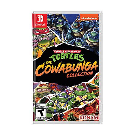 Jogo Teenage Mutant Ninja Turtles: The Cowabunga Collection - Switch
