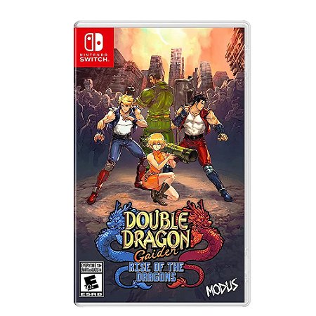 Jogo Double Dragon Gaiden: Rise Of The Dragons - Switch