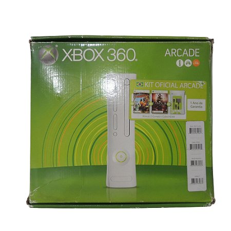Console Xbox 360 FAT - Microsoft