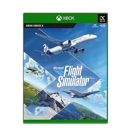 Jogo Microsoft Flight Simulator - Xbox Series X
