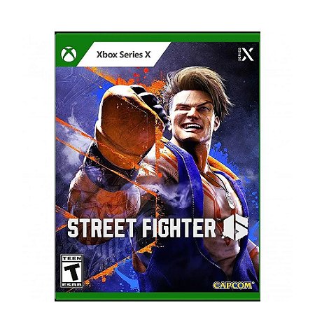 Jogo Street Fighter 6 - Xbox Series X
