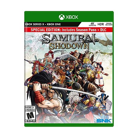 Jogo Samurai Shodown - Xbox Series X / Xbox one