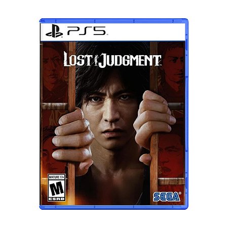 Jogo Lost Judgment - PS5