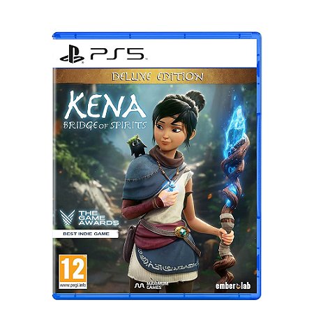 Jogo Kena: Bridge of Spirits Deluxe Edition - PS5