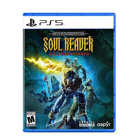 Jogo Legacy of Kain: Soul Reaver 1 & 2 Remastered - PS5
