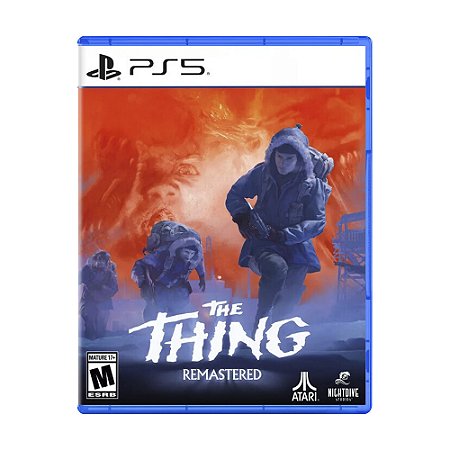 Jogo The Thing Remastered - PS5