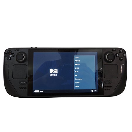 Console Steam Deck Preto 256GB - Valve