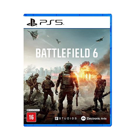 Jogo Battlefield 6 - PS5