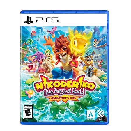 Jogo NIKODERIKO The Magical World (Director's Cut) - PS5