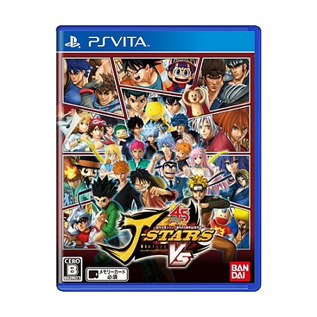 Jogo J-Stars Victory Vs - PS Vita (Japonês)