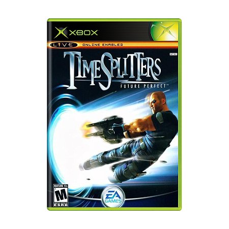 Jogo TimeSplitters: Future Perfect - Xbox
