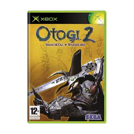 Jogo Otogi 2: Immortal Warriors - Xbox (Europeu)