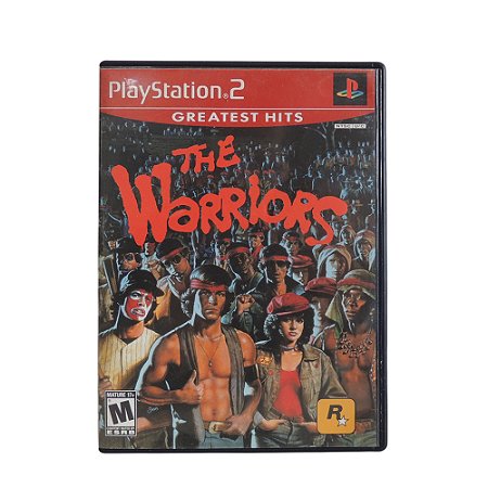 Jogo The Warriors - PS2 (Greatest Hits)