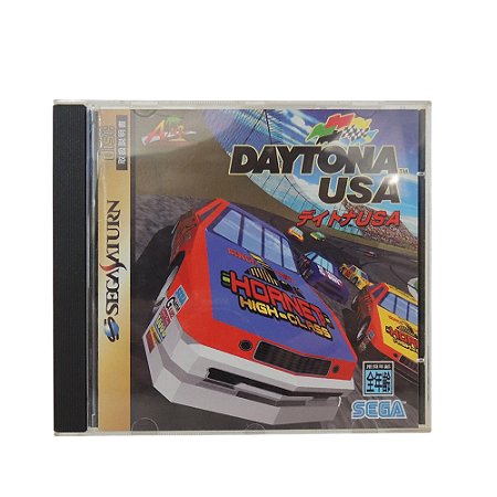 Jogo Daytona USA - Sega Saturn (Japonês)