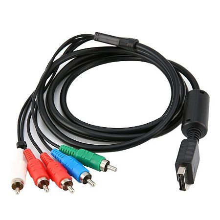 Cabo Vídeo Componente PS1, PS2 e PS3 - Sony
