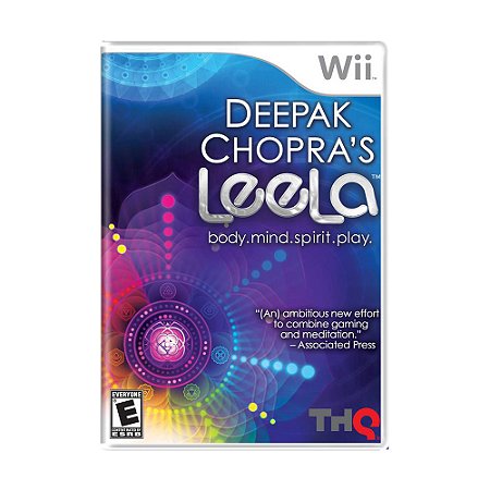 Jogo Deepak Chopra's Leela - Wii (Lacrado)