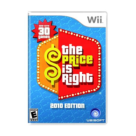 Jogo The Price Is Right: 2010 Edition - Wii (Lacrado)