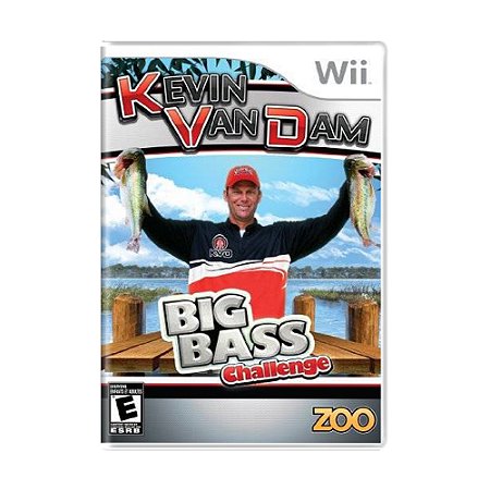 Jogo Kevin VanDam's Big Bass Challenge - Wii (Lacrado)