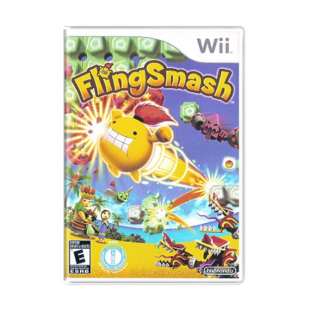 Jogo FlingSmash - Wii (Lacrado)