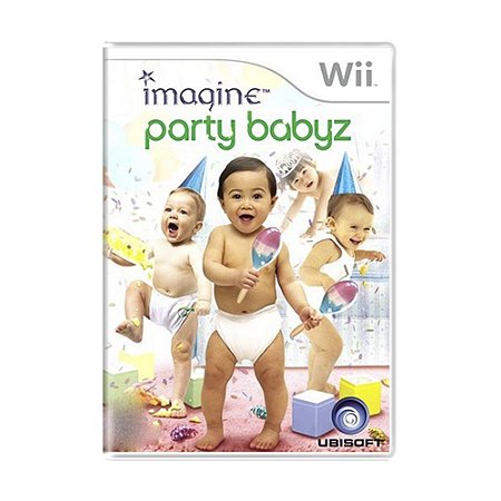 Jogo Imagine Party Babyz - Wii (Lacrado)
