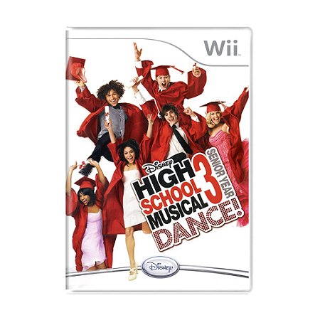 Jogo High School Musical 3: Senior Year DANCE! - Wii (Lacrado)