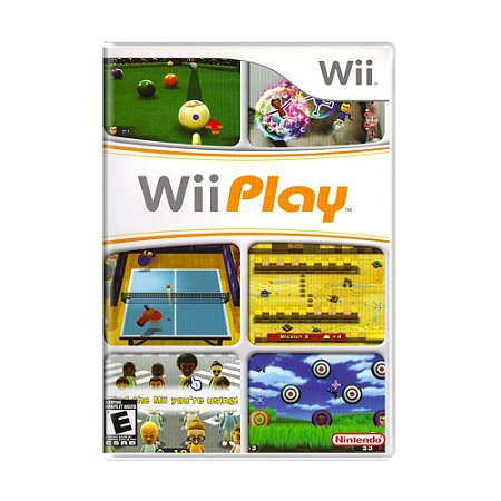 Jogo Wii Play - Wii (Lacrado)