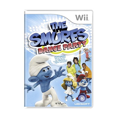 Jogo The Smurfs: Dance Party - Wii (Lacrado)