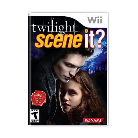 Jogo Scene It? Twilight - Wii (Lacrado)