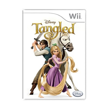 Jogo Disney Tangled: The Video Game - Wii (Lacrado)
